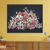 ストレッチ壁キャンバス キャンバスプリント (インサイチュ (リビング))