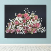 ストレッチ壁キャンバス キャンバスプリント (インサイチュ (ウッドフロア))