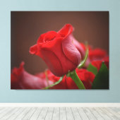 ストレッチ壁キャンバス キャンバスプリント (インサイチュ (ウッドフロア))