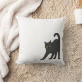 ストレッチ猫装飾用クッション クッション (ブランケット)