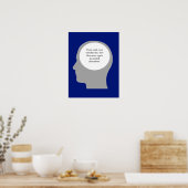 ストレッチ精神アイディア引用文 ポスター (キッチン)