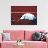 ストレッチ2011 キャンバスプリント (インサイチュ (リビング))