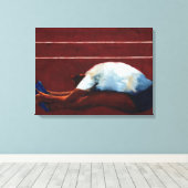 ストレッチ2011 キャンバスプリント (インサイチュ (ウッドフロア))