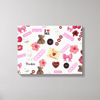 ストレッチ キャンバスプリント