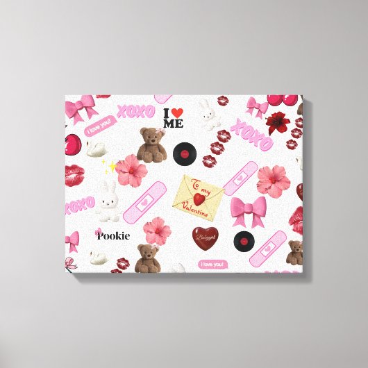 ストレッチ キャンバスプリント (正面)