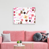 ストレッチ キャンバスプリント (インサイチュ (リビング))