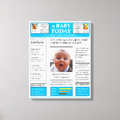 ストレッチ キャンバス プリント (正面)