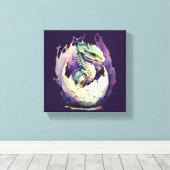 ストレッチ キャンバス プリント (インサイチュ (ウッドフロア))