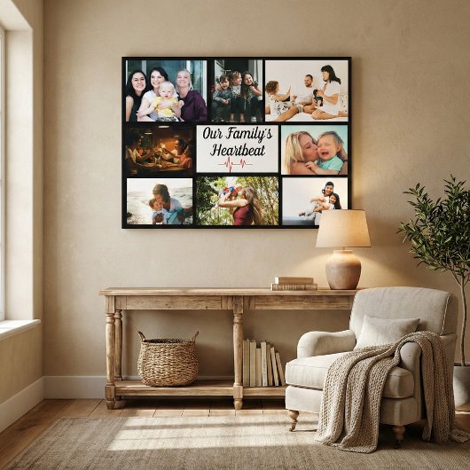 ストレッチ キャンバス プリント