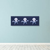 ストレッチ キャンバス プリント (インサイチュ (ウッドフロア))