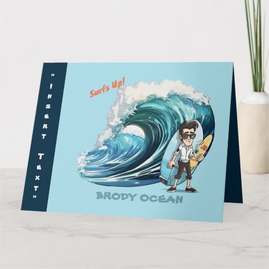 ストレッチ キャンバス プリント カード (正面)