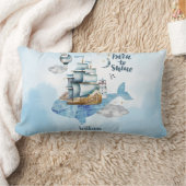 ストレッチ キャンバス プリント ランバークッション (ブランケット)