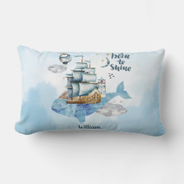 ストレッチ キャンバス プリント ランバークッション