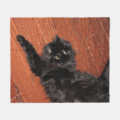 ストレッチ フリースブランケット (正面(横))