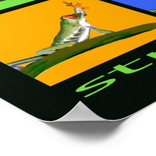 ストレッチ！ ポスター (角)