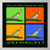 ストレッチ！ ポスター (正面)