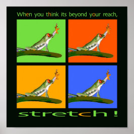 ストレッチ！ ポスター