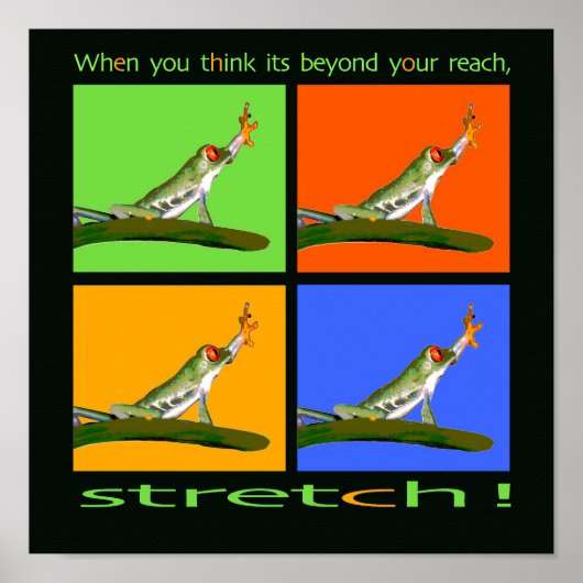 ストレッチ！ ポスター (正面)