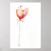 ストレッチ ポスター (正面)