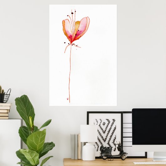 ストレッチ ポスター (ホームオフィス)