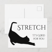 ストレッチ ポストカード (正面/裏面)