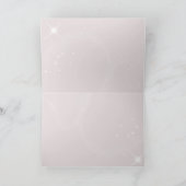 ストレッチ リモ V.I.P.  (カスタマイズ可能) カード (内部)