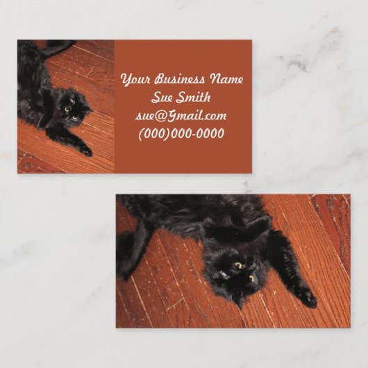 ストレッチ 名刺 (正面/裏面)