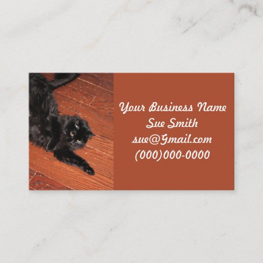 ストレッチ 名刺 (正面)