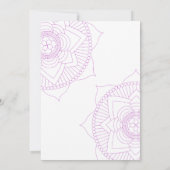 ストレッチ&遊誕生日招待状 招待状 (裏面)