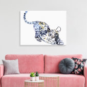 ストレッチCub キャンバスプリント (インサイチュ (リビング))