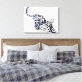 ストレッチCub キャンバスプリント (インサイチュ (寝室))