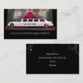 ストレッチLimo 名刺 (正面/裏面)