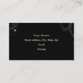 ストレッチLimo 名刺 (裏面)