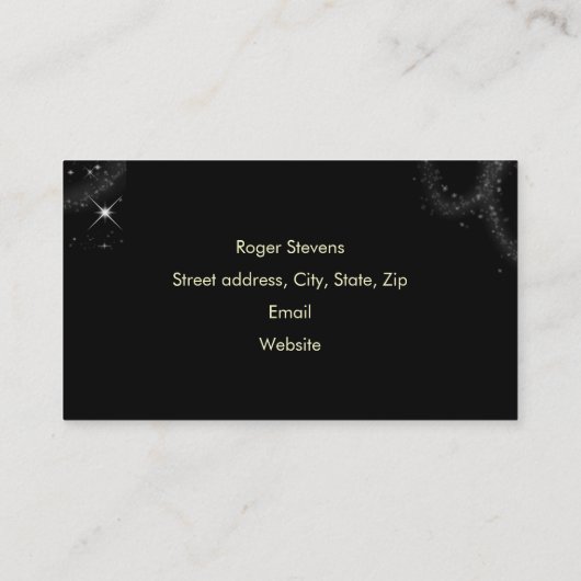 ストレッチLimo 名刺 (裏面)