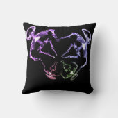 ストレッチX線スケルトンファミリ1 クッション (裏面)