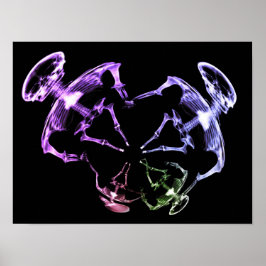 ストレッチX線スケルトンファミリ1 ポスター