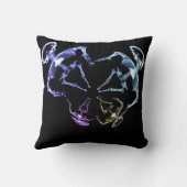 ストレッチX線スケルトンファミリ2 クッション (裏面)