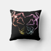 ストレッチX線スケルトンファミリ3 クッション (裏面)