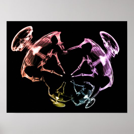 ストレッチX線スケルトンファミリ3 ポスター (正面)