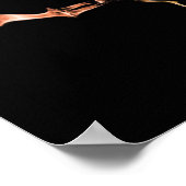 ストレッチX線スケルトンファミリ3 ポスター (角)