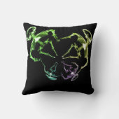 ストレッチX線スケルトンファミリ4 クッション (裏面)