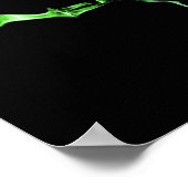 ストレッチX線スケルトンファミリ4 ポスター (角)