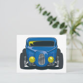 ストレッドロッド(青) ポストカード (スタンド正面)