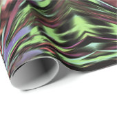 ストレッファンキーチパターンのラッピング紙 ラッピングペーパー (ロールコーナー)