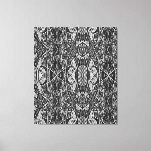 ストレッファンキードキャンバス9 キャンバスプリント (正面)