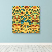 ストレッ芸術的ドキャンバス印刷： Spの変換 キャンバスプリント (インサイチュ (ウッドフロア))