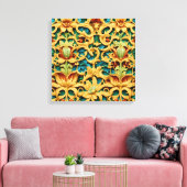 ストレッ芸術的ドキャンバス印刷： Spの変換 キャンバスプリント (インサイチュ (リビング))