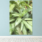 ストレッ葉プキャンバス印刷 キャンバスプリント (インサイチュ (ウッドフロア))