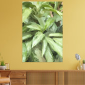 ストレッ葉プキャンバス印刷 キャンバスプリント (インサイチュ (リビング))