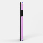 ストレペンパトローン(paars, geel, wit en roze) Case-Mate iPhoneケース (裏面/右)